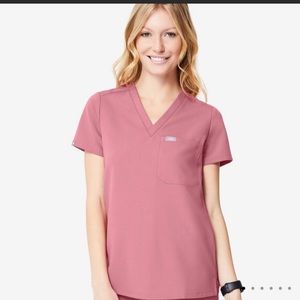 Figs mauve Catarina top